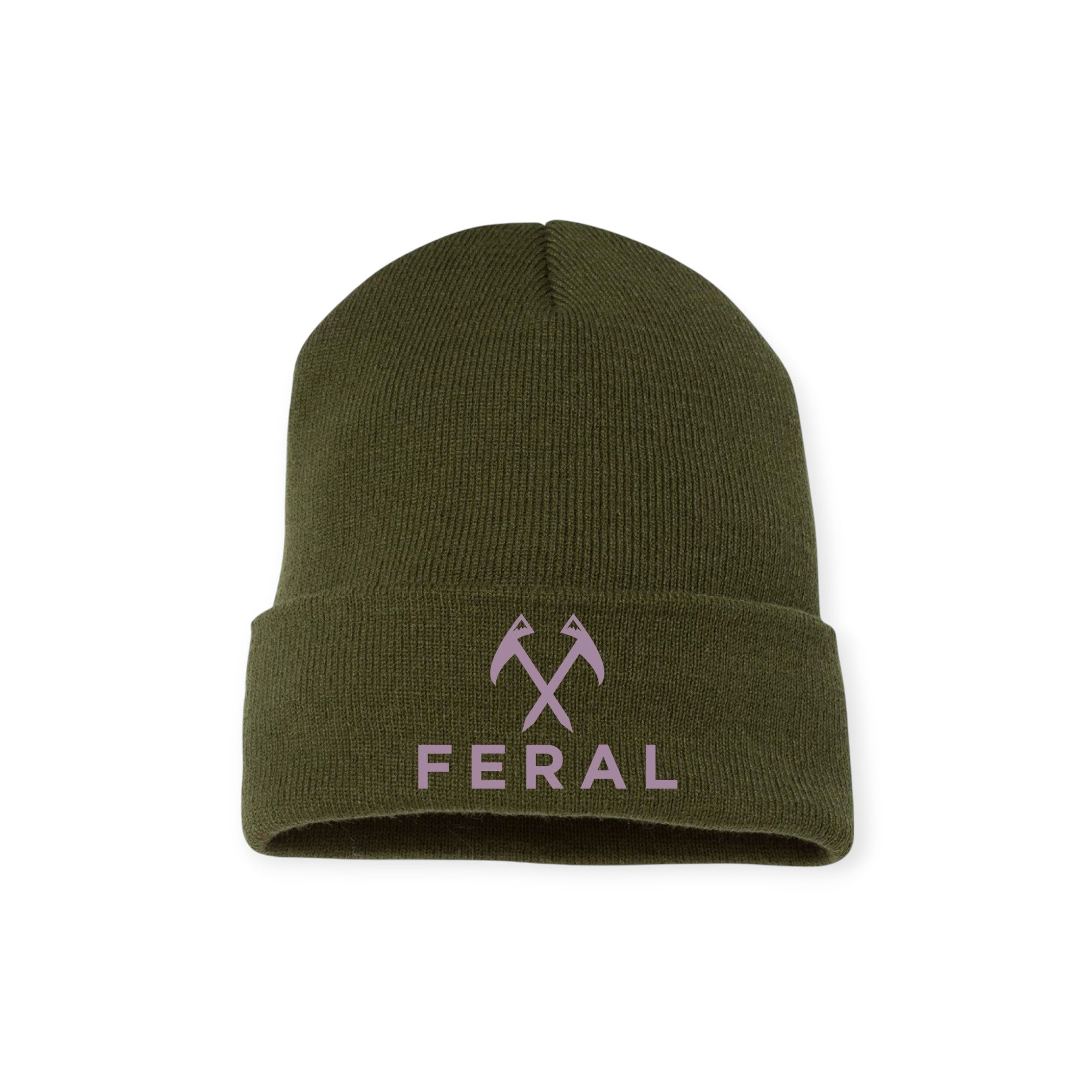 FERAL Classic Cuffed Logo Beanie - FERAL