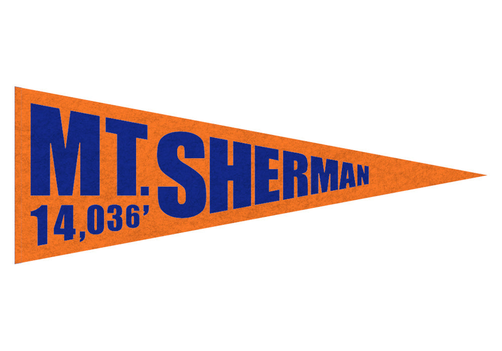 FERAL 14ers Pennant Mt. Sherman - FERAL