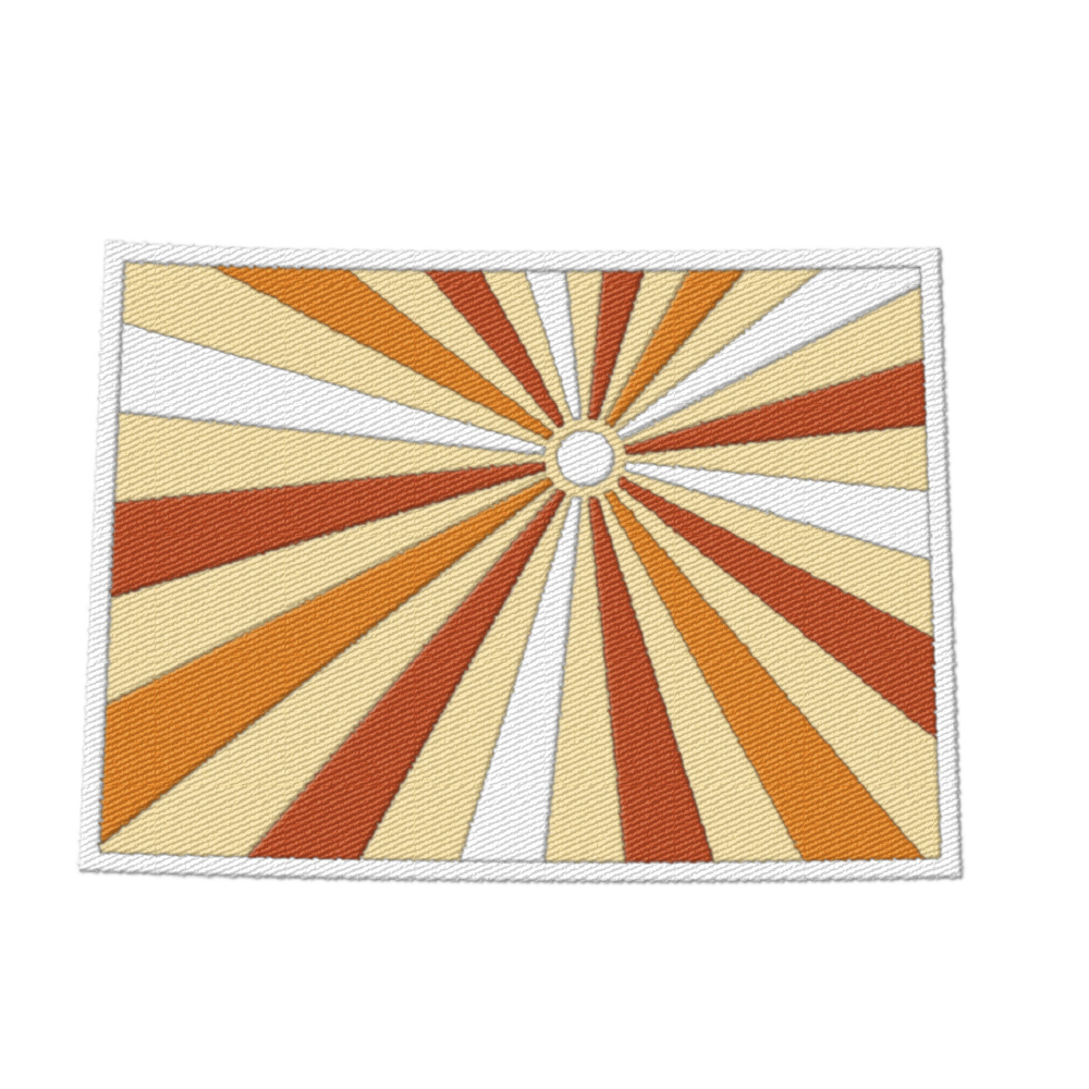 FERAL Colorado Sunburst Patch - FERAL