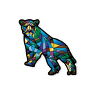 FERAL Glass Cougar Magnet - FERAL