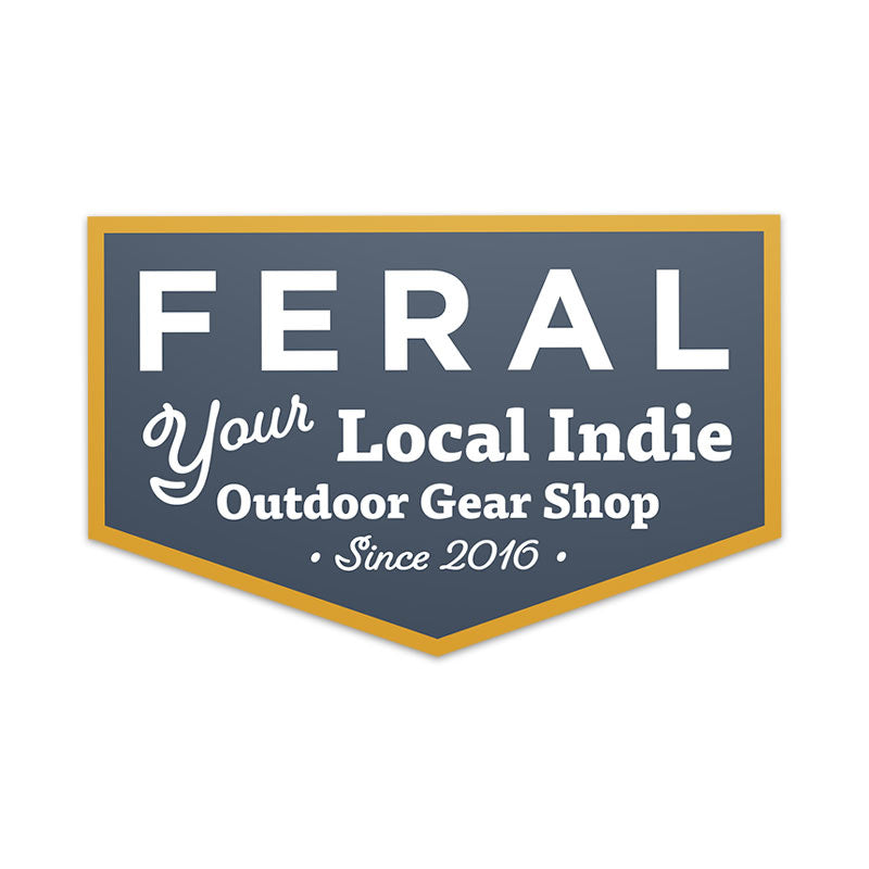 FERAL Indie Shop Badge Magnet - FERAL