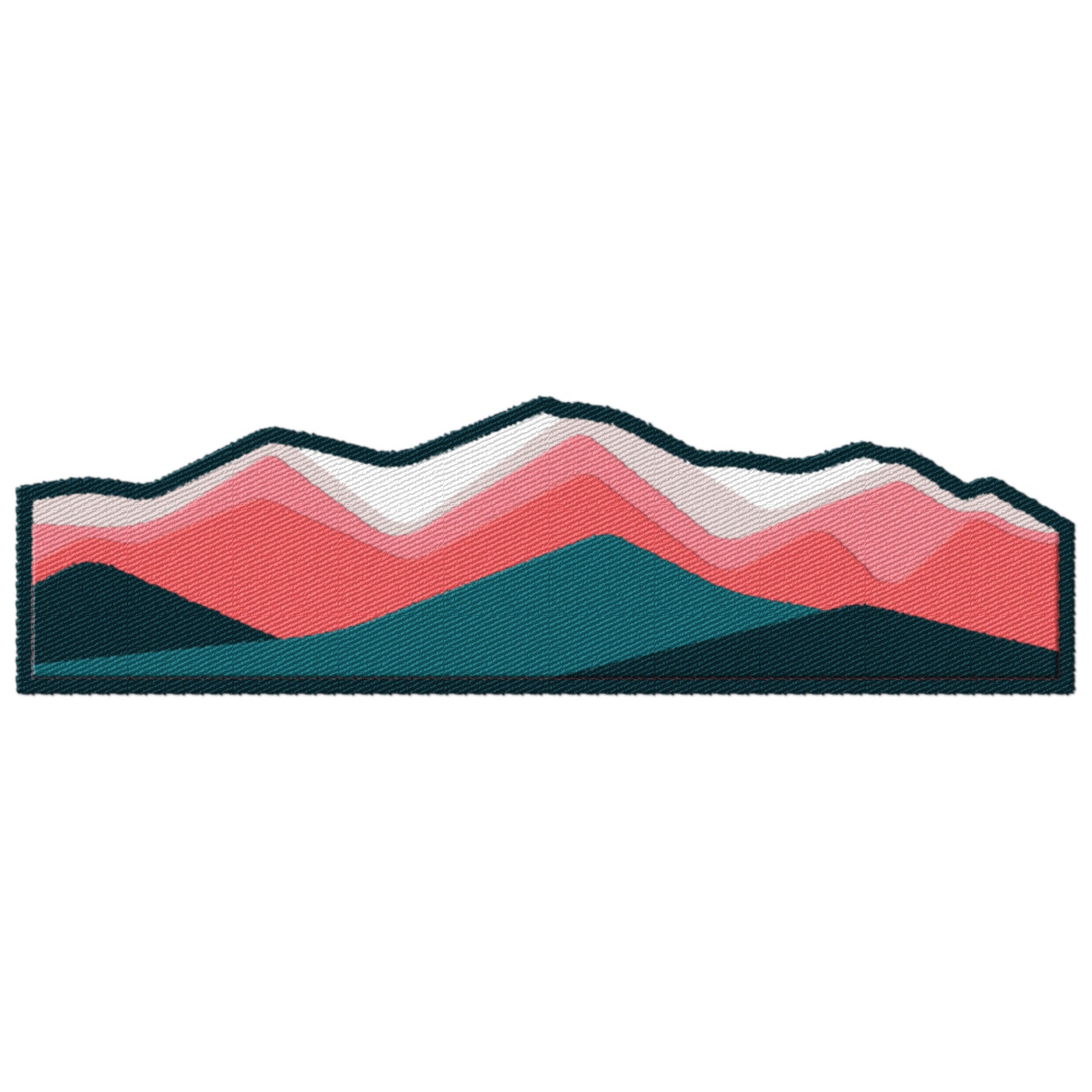FERAL Layered Mountains Patch - FERAL