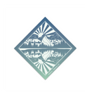 FERAL Lone Eagle Peak Gradient Sticker - FERAL