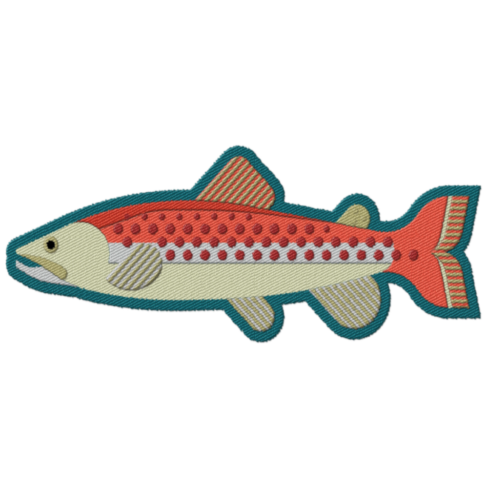 FERAL Trout Patch - FERAL