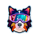 FERAL Vapor Dog Sticker - FERAL