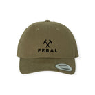 FERAL Logo Dad Hat - FERAL