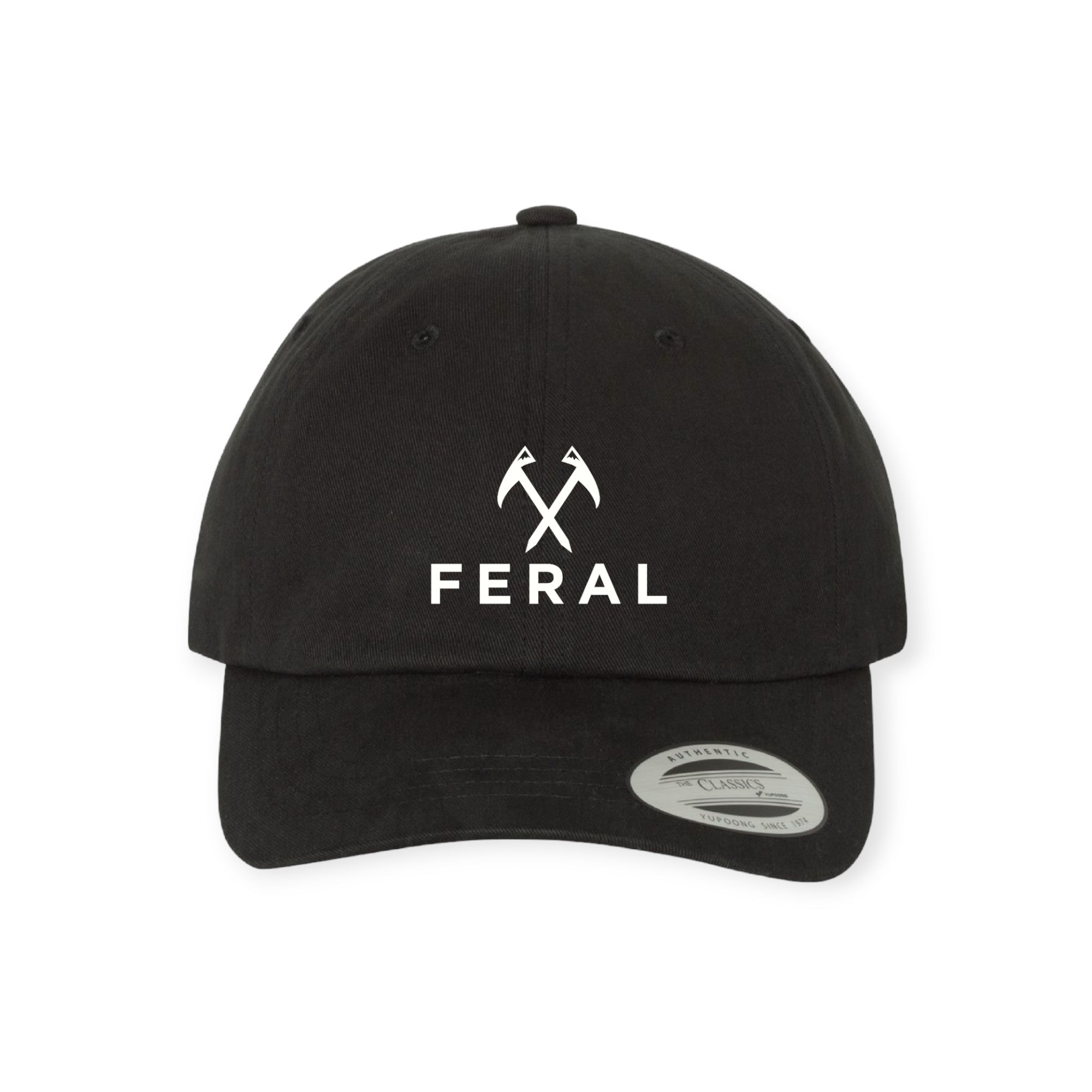 FERAL Logo Dad Hat - FERAL