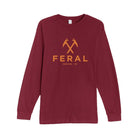 FERAL Denver Logo Long Sleeve Tee - FERAL