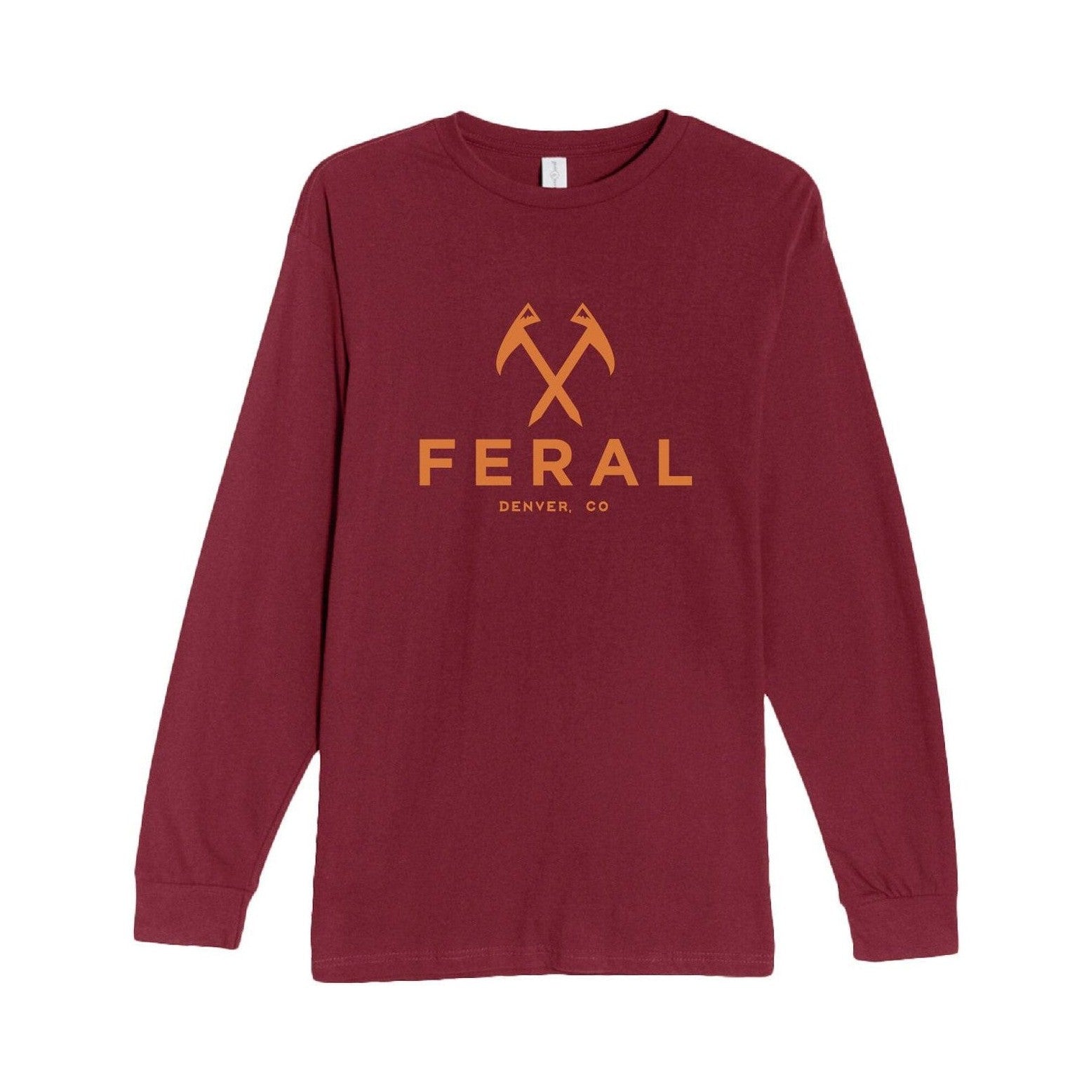 FERAL Denver Logo Long Sleeve Tee - FERAL