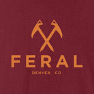 FERAL Denver Logo Long Sleeve Tee - FERAL
