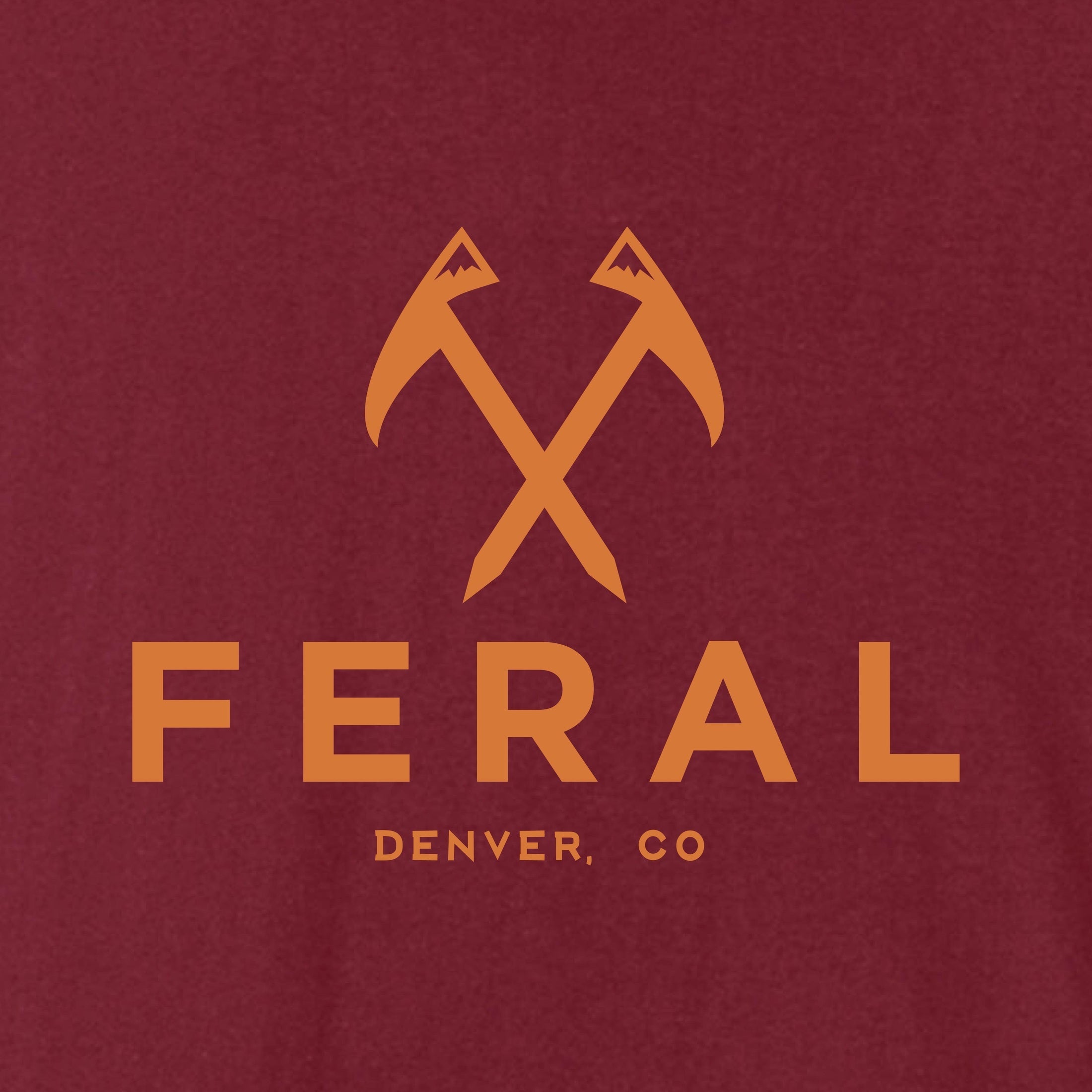 FERAL Denver Logo Long Sleeve Tee - FERAL