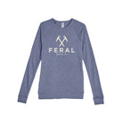 FERAL Denver Logo Crew Sweatshirt - FERAL