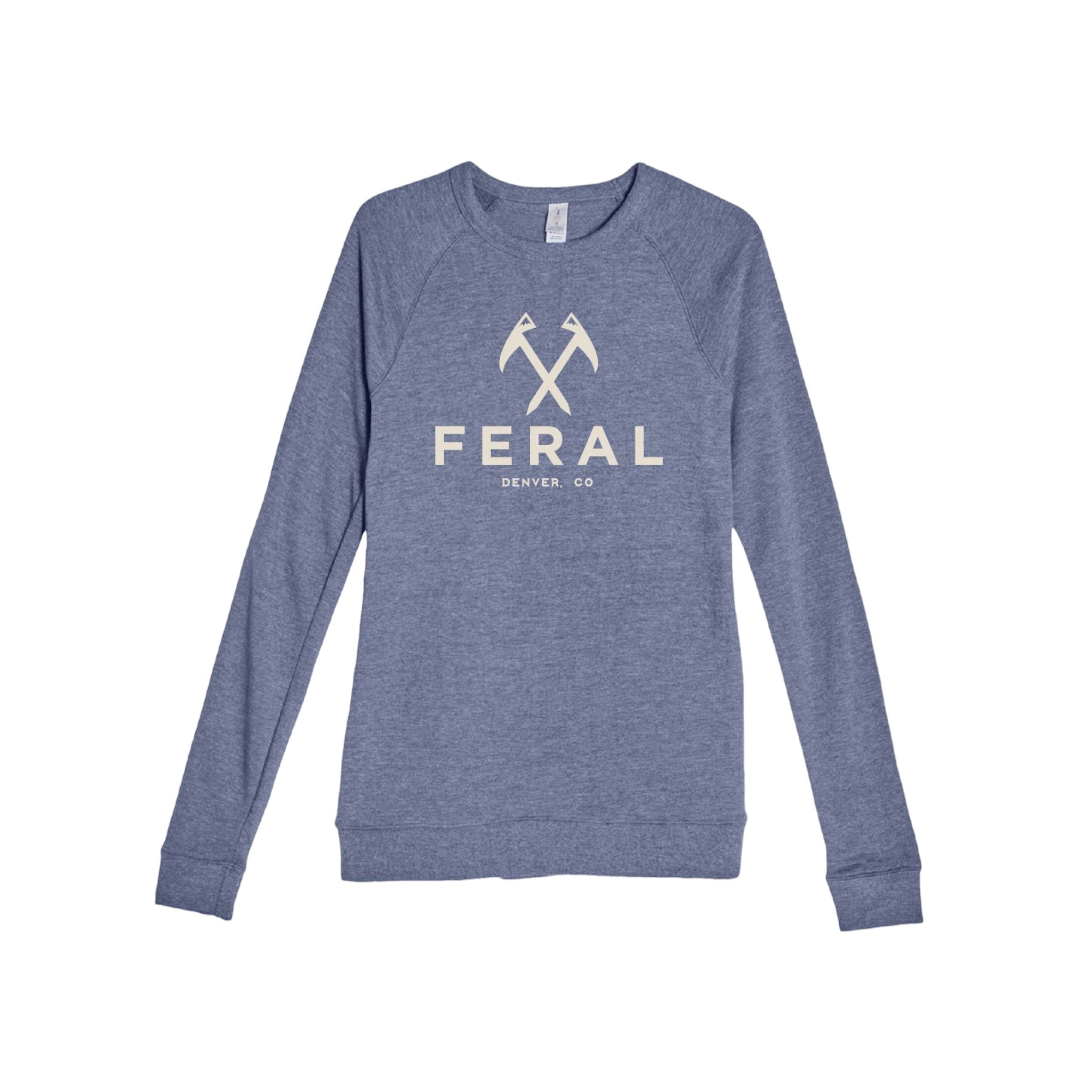 FERAL Denver Logo Crew Sweatshirt - FERAL