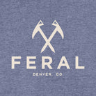 FERAL Denver Logo Crew Sweatshirt - FERAL
