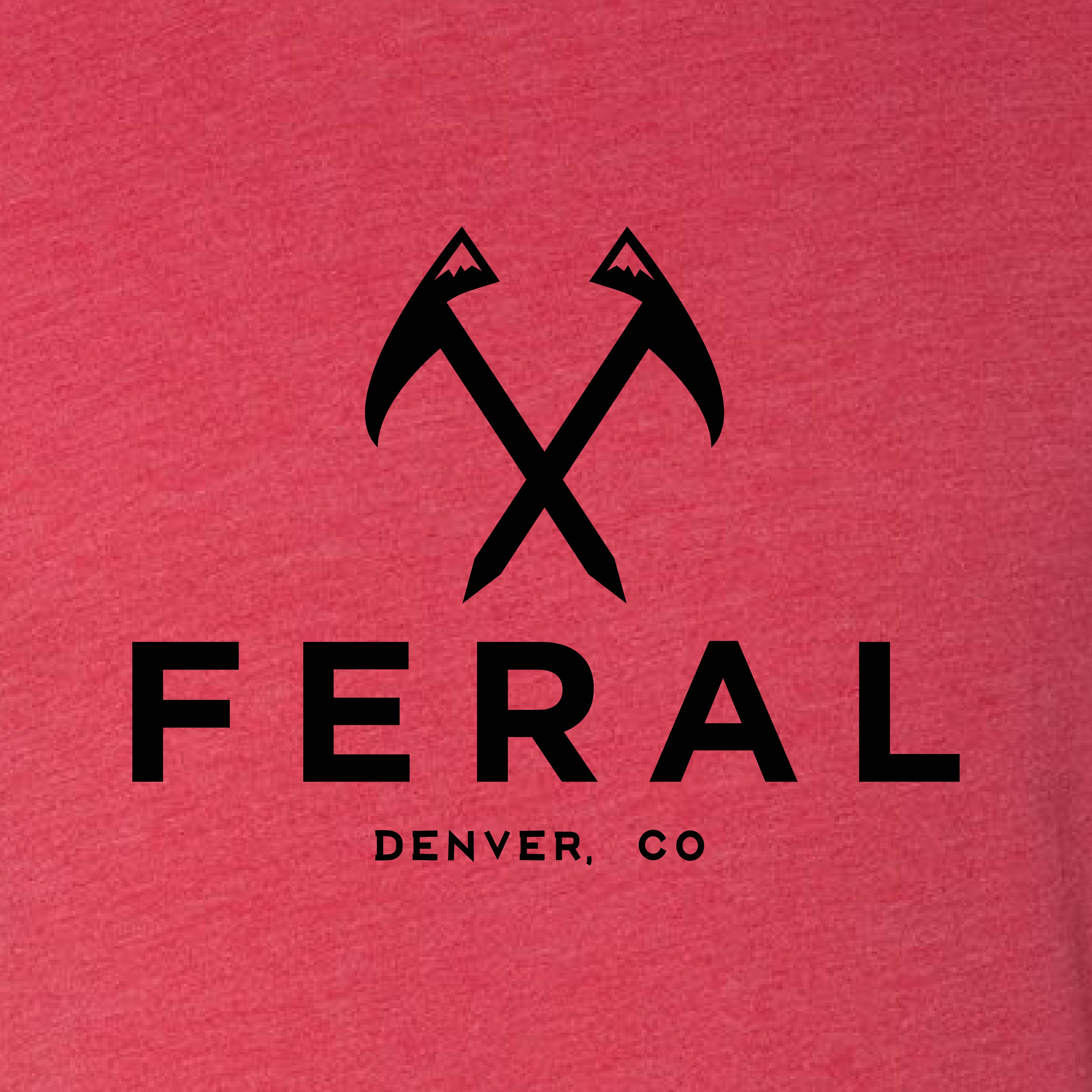 FERAL Denver Logo Shirt - FERAL