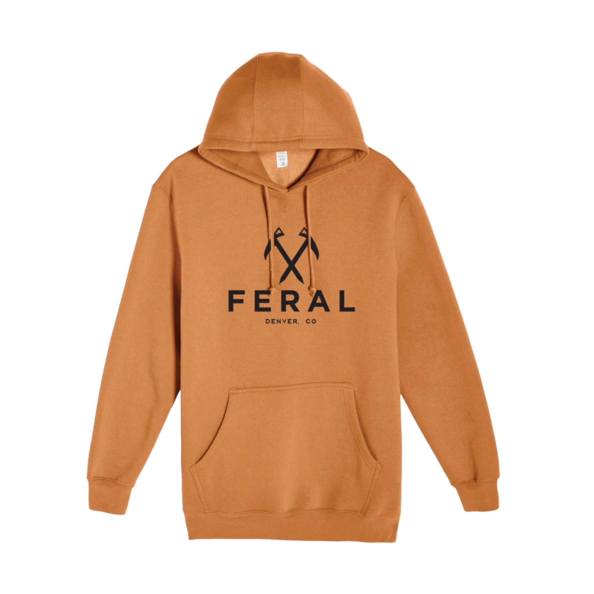 FERAL Denver Logo Hoodie - FERAL