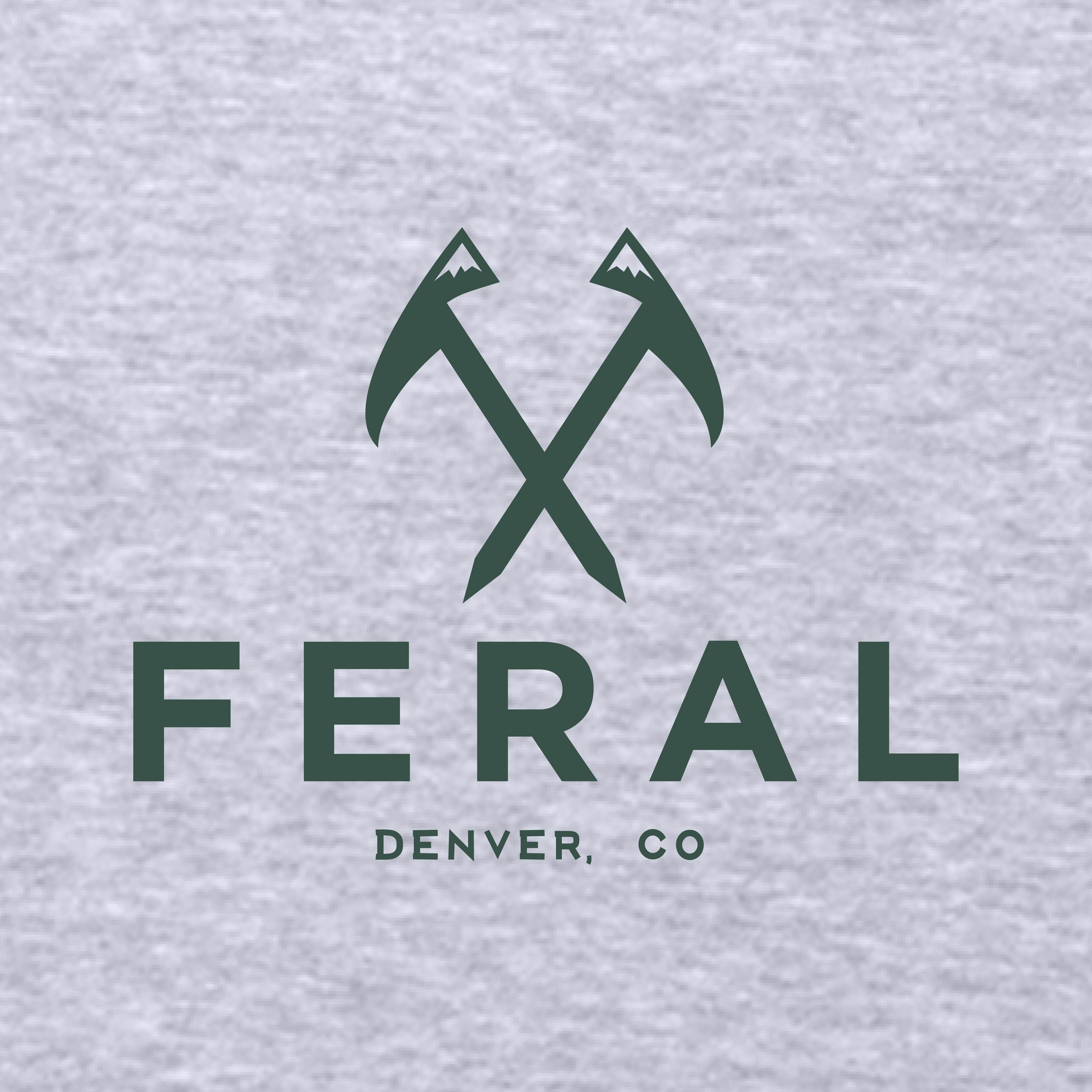 FERAL Denver Logo Hoodie - FERAL