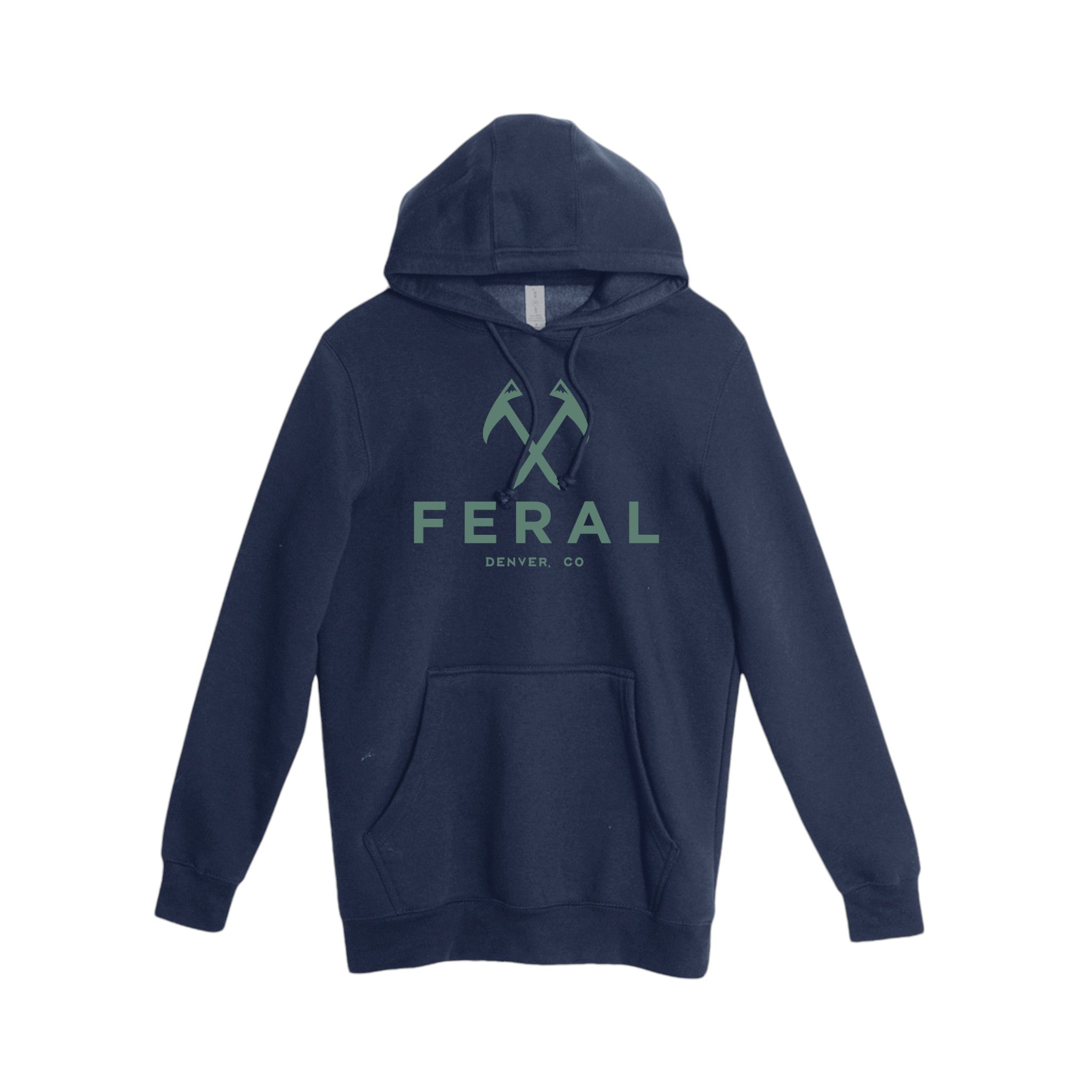 FERAL Denver Logo Hoodie - FERAL