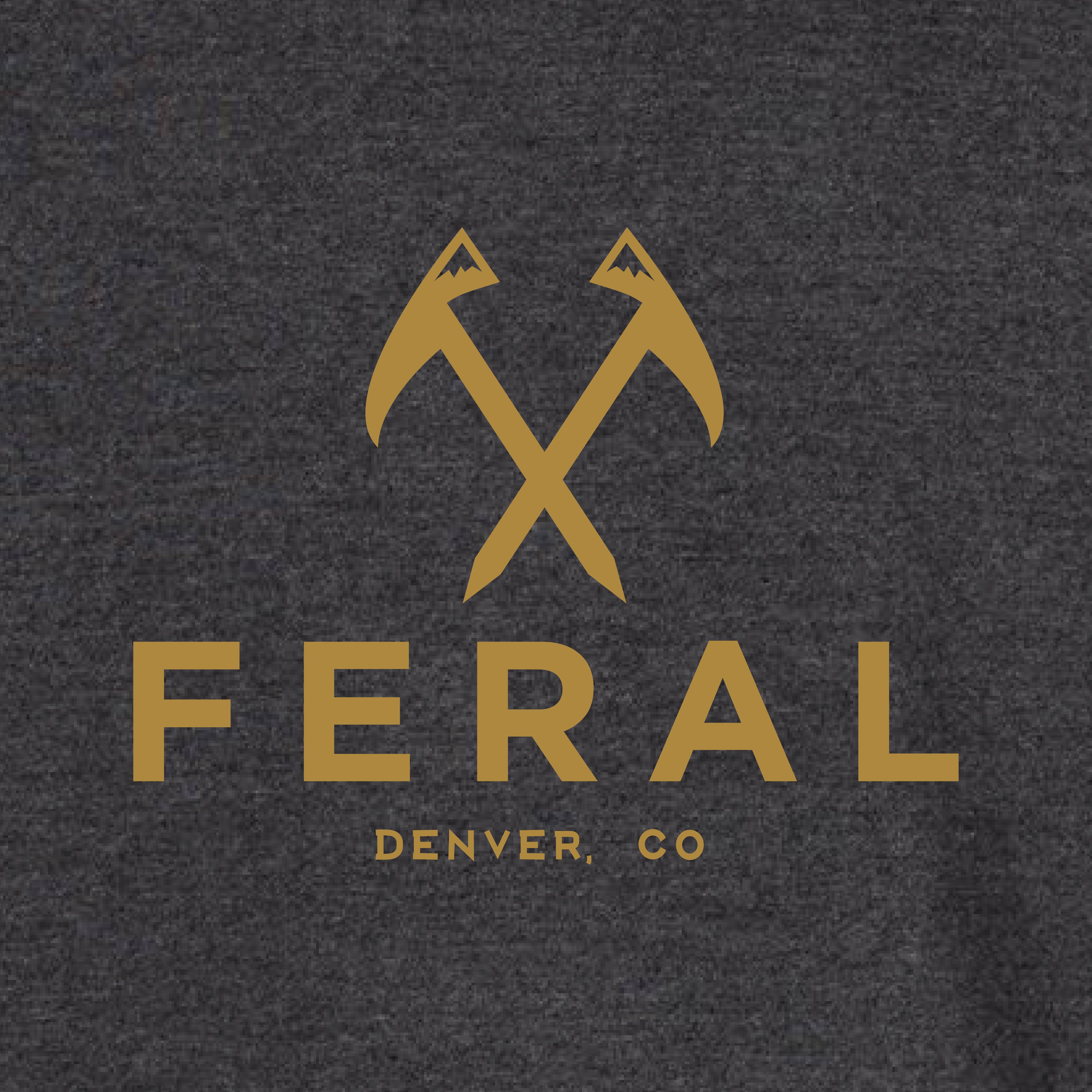 FERAL Denver Logo Hoodie | Discontinued Style - FERAL