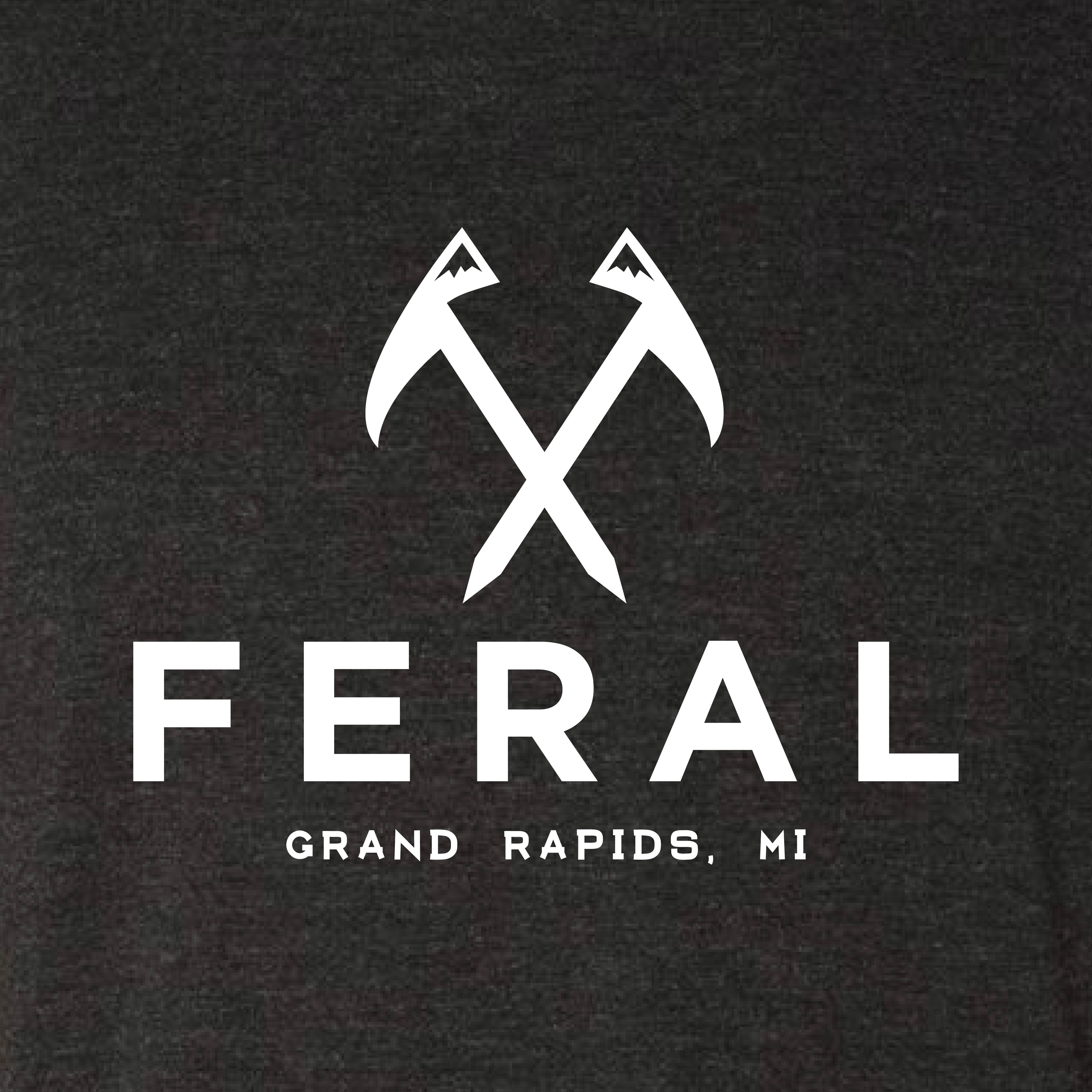 FERAL Grand Rapids Logo Shirt - FERAL