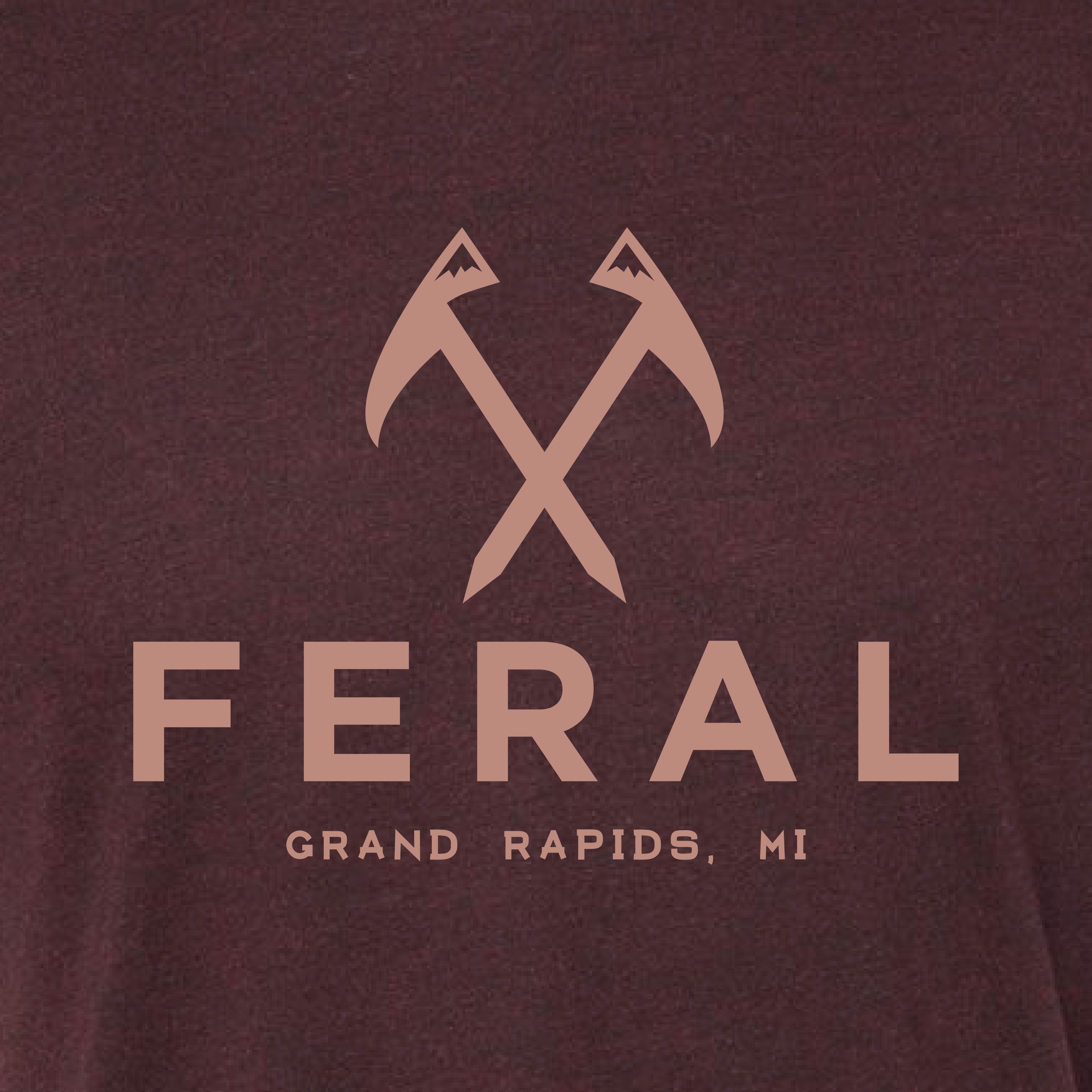 FERAL Grand Rapids Logo Shirt - FERAL