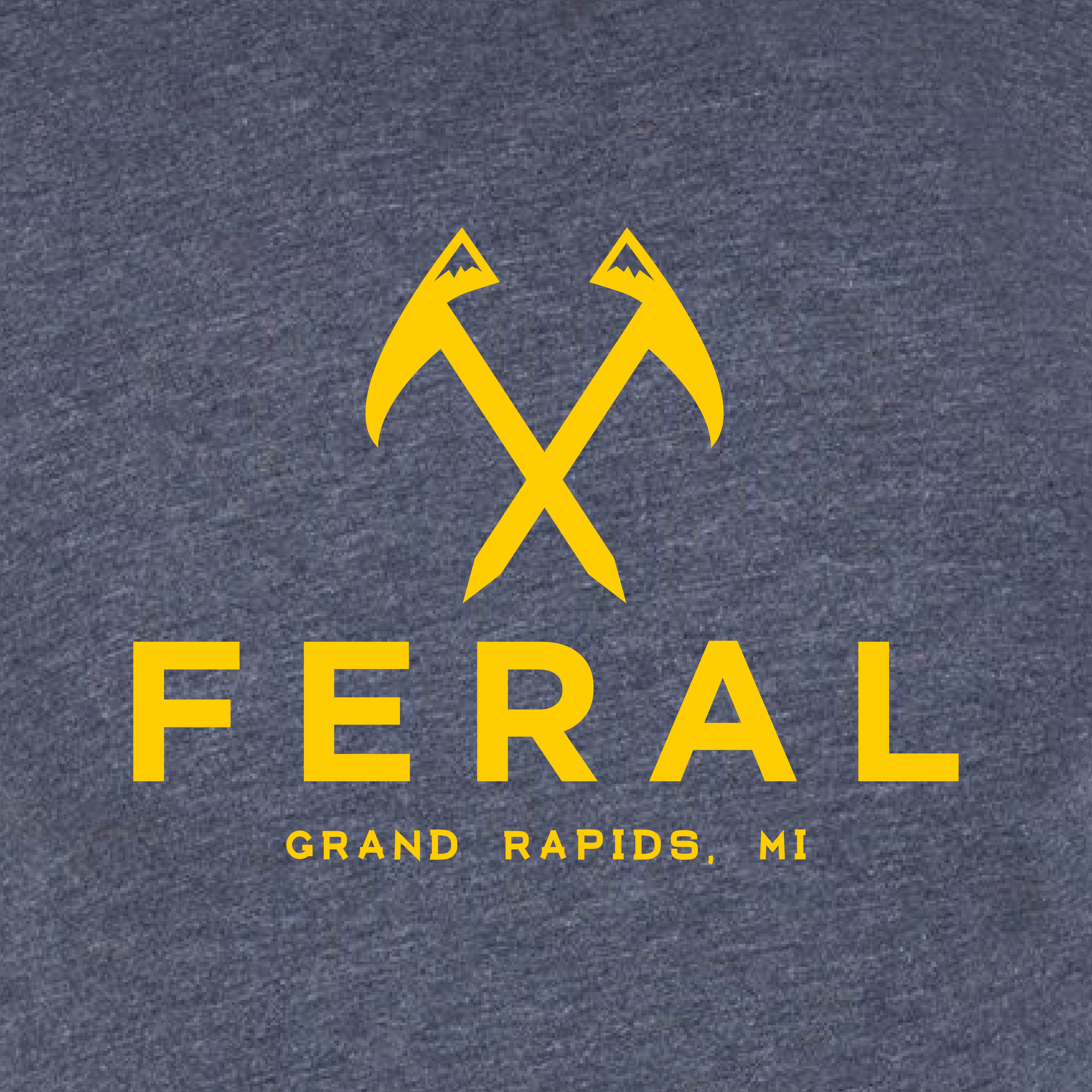 FERAL Grand Rapids Logo Shirt - FERAL