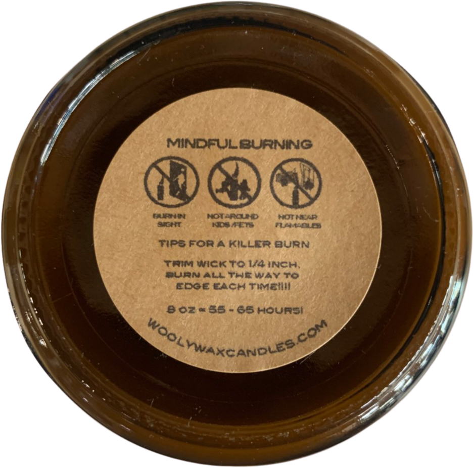 Wooly Wax | FERAL Collaboration Candle - FERAL