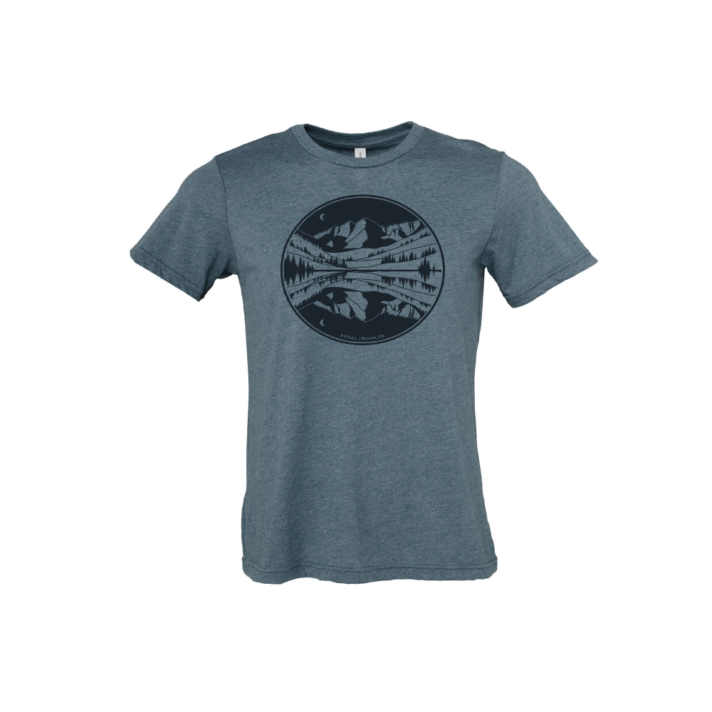 FERAL Maroon Bells Unisex Tee - FERAL