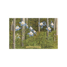 Found Image Colorado Columbines and Aspens CO-02 Postcard - FERAL