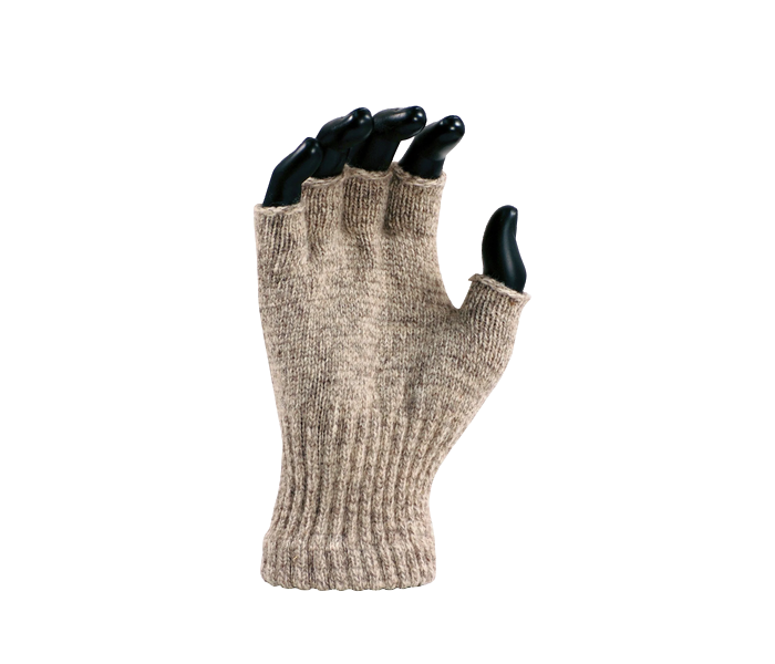 Fox River Handwear Mid Weight Ragg Fingerless Gloves - FERAL