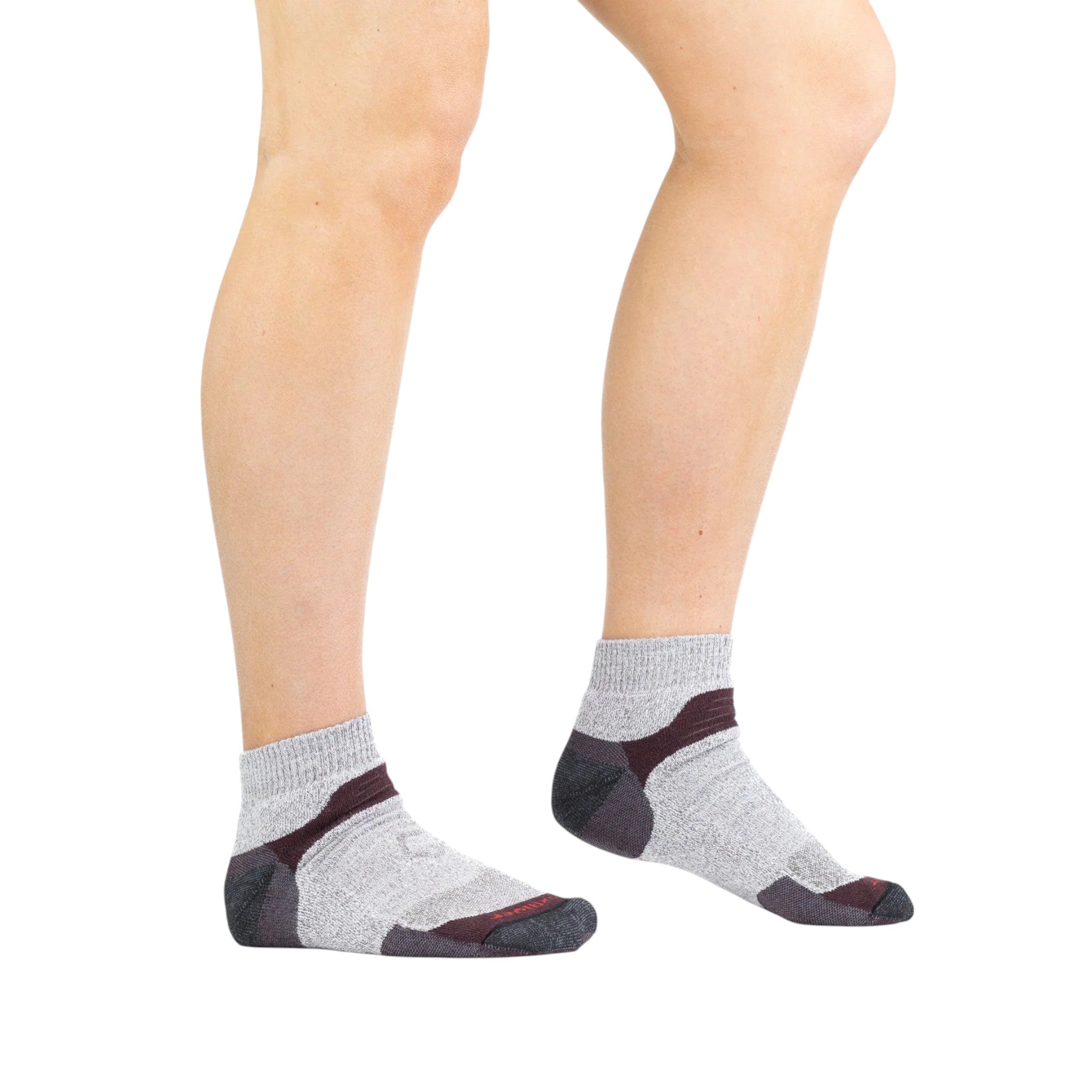 Fox River Hike MX1 Lightweight Quarter Crew Socks - FERAL