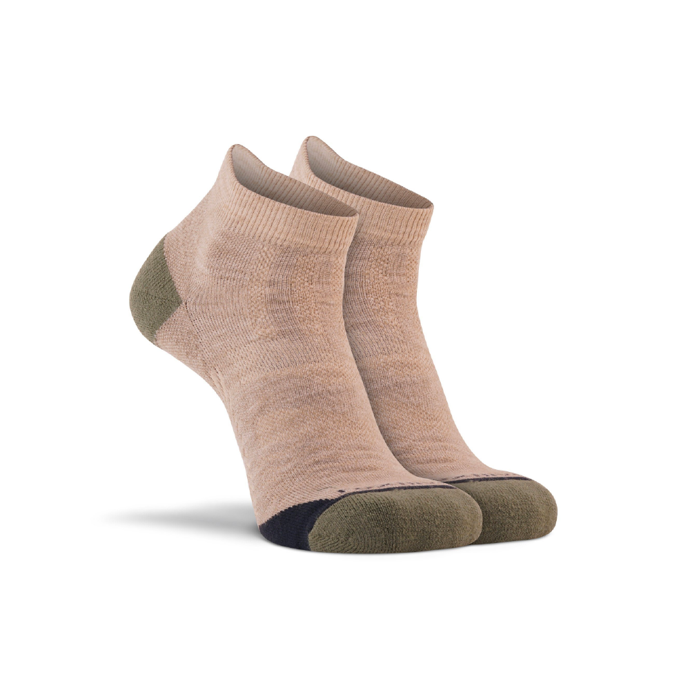 Fox River PrimaHike 1/4 Crew Hiking Socks - FERAL