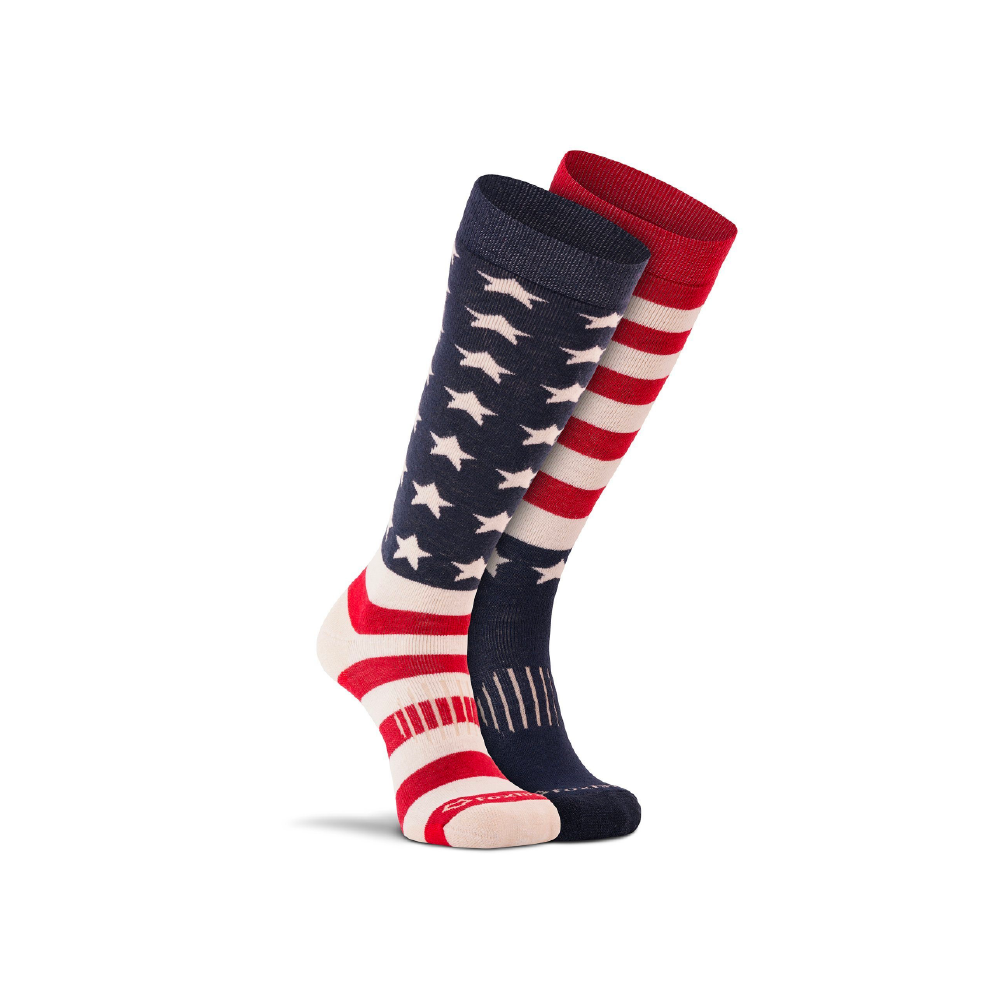 Fox River Old Glory Ski Socks - FERAL