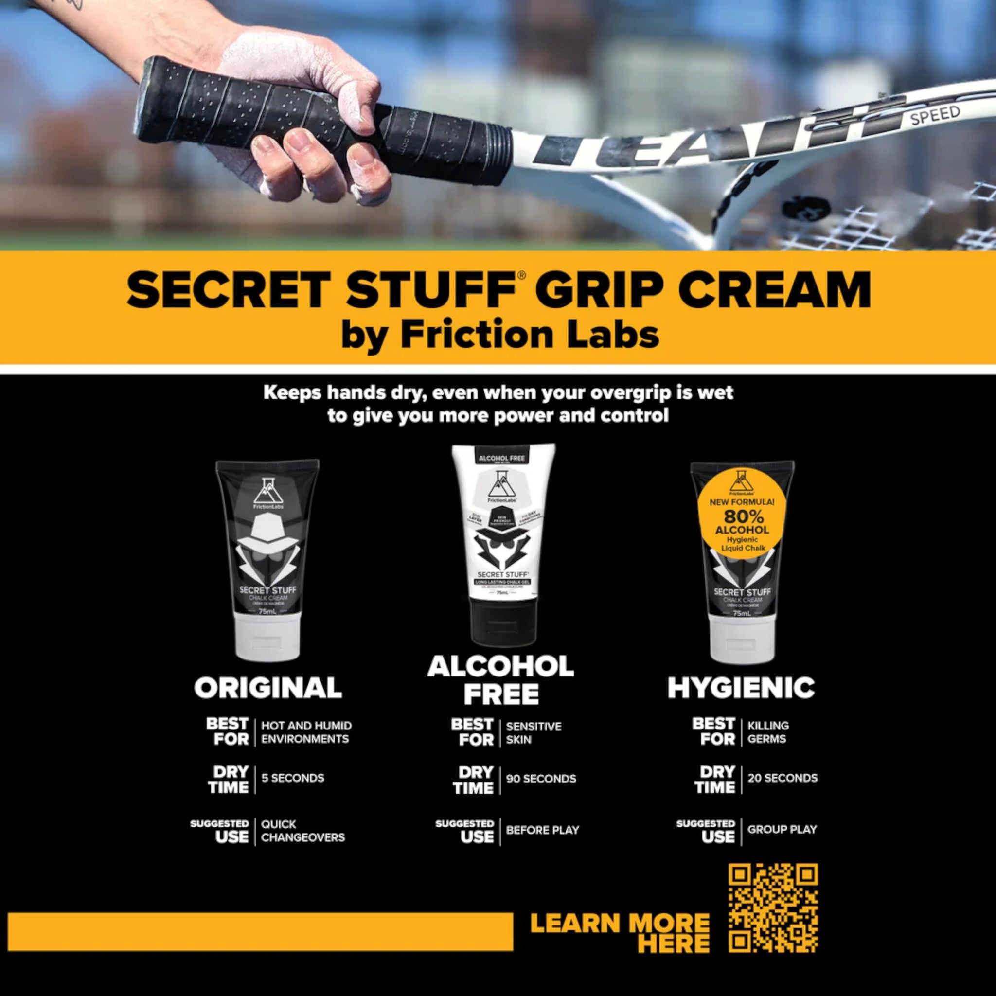 Friction Labs Secret Stuff Liquid Chalk - FERAL