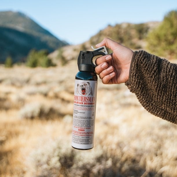 Frontiersman Bear Spray with Holster 7.9 oz. - FERAL