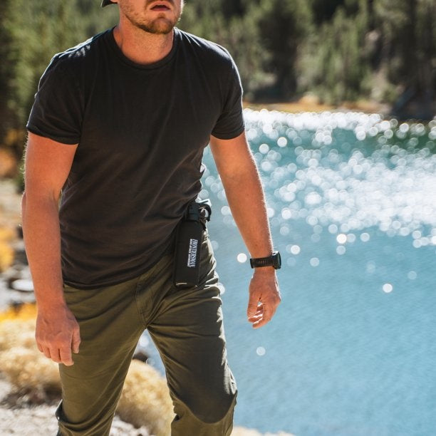 Frontiersman Bear Spray with Holster 7.9 oz. - FERAL