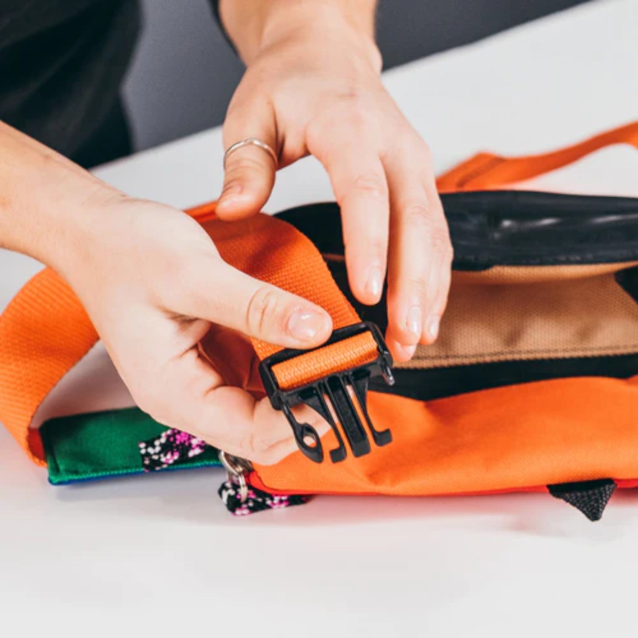 Gear Aid Dual Adjust Replacement Buckle - FERAL