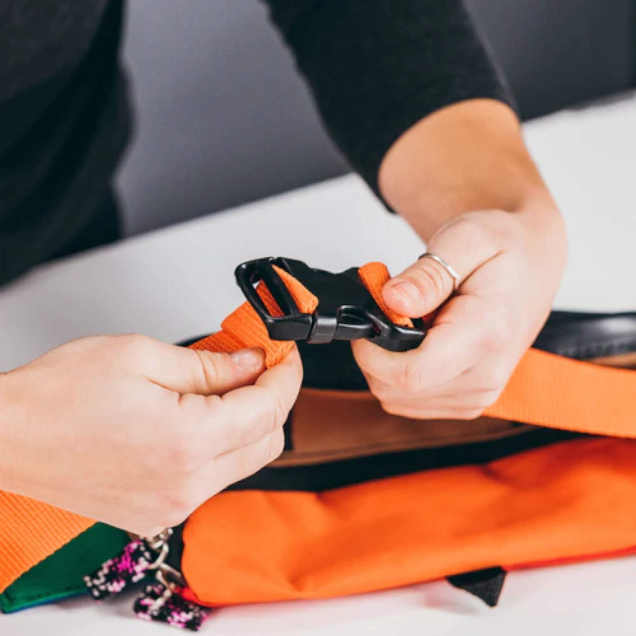 Gear Aid Dual Adjust Replacement Buckle - FERAL