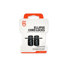 Gear Aid Ellipse Cord Locks Black - FERAL