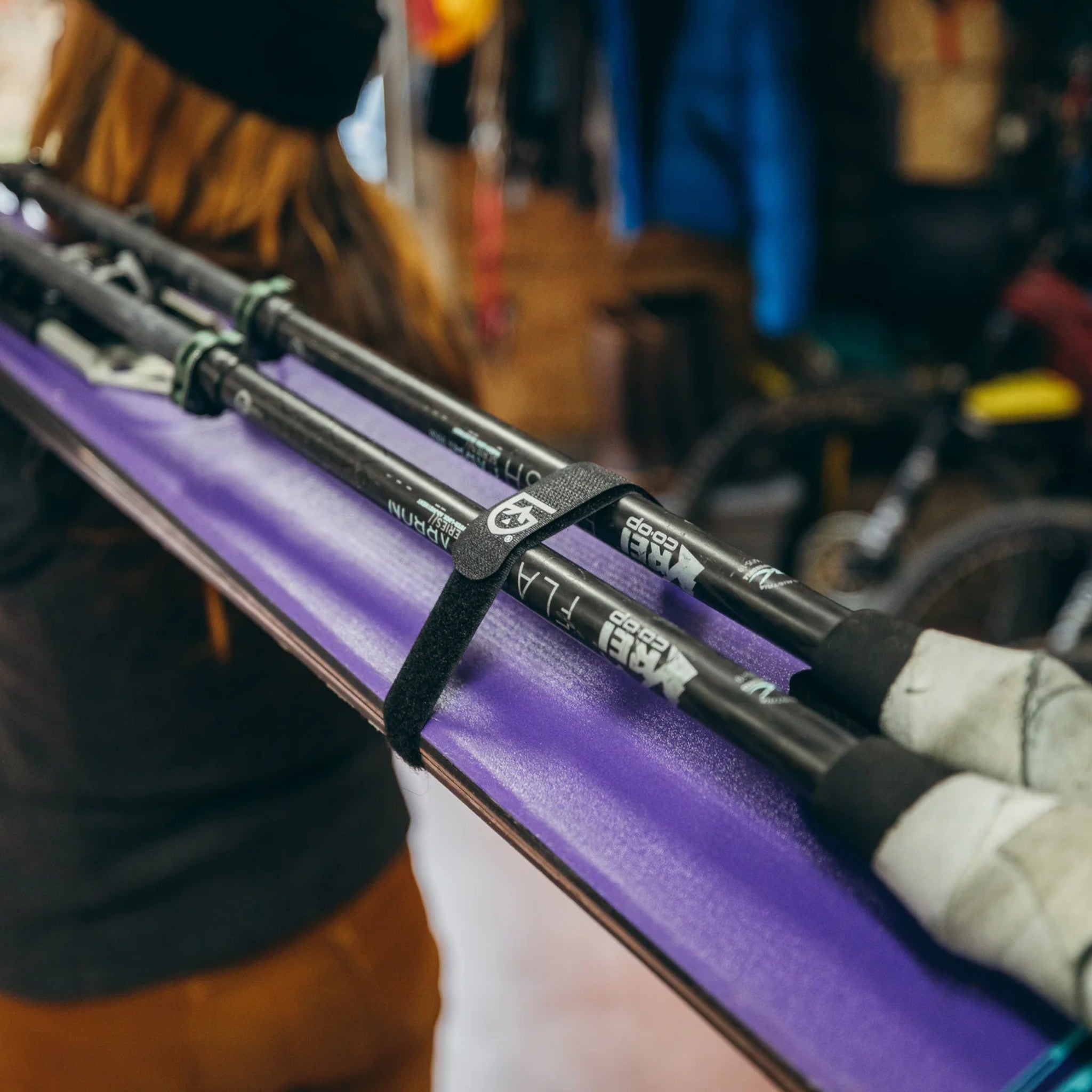 Gear Aid Fast Wrap 3/4" - 18" Black - FERAL