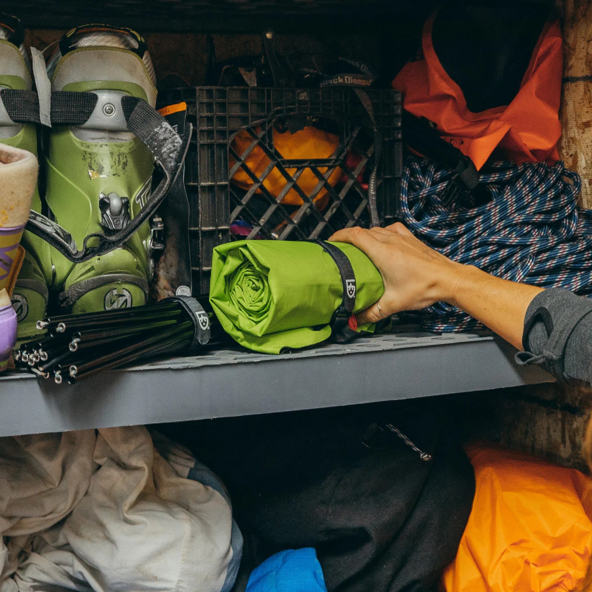 Gear Aid Fast Wrap 3/4" - 18" Black - FERAL