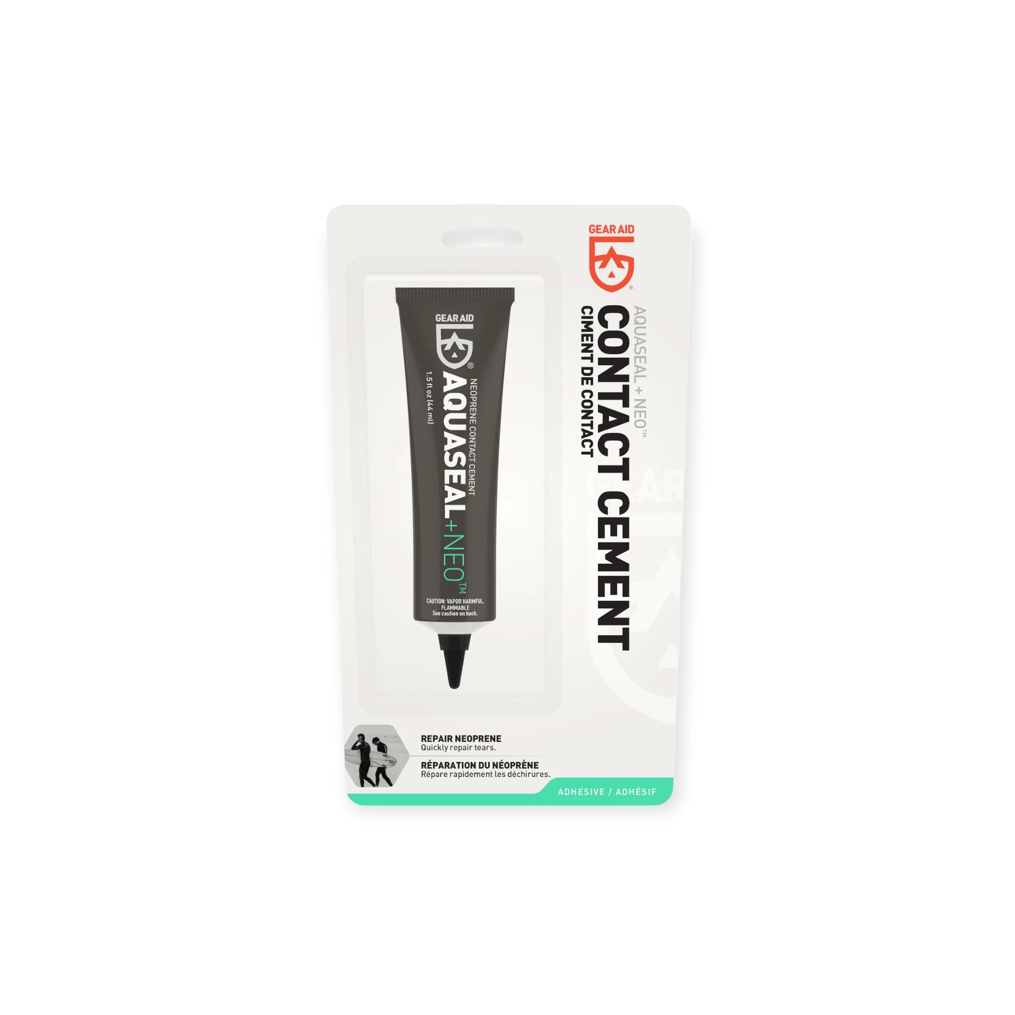 Gear Aid Aquaseal NEO Neoprene Contact Cement 1.5 oz - FERAL