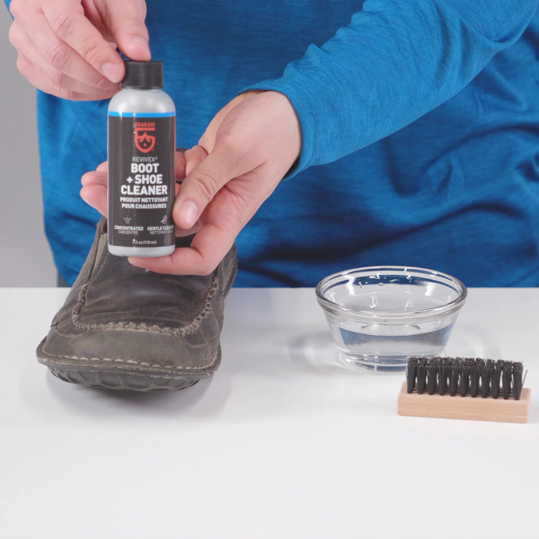 Gear Aid Revivex Leather Boot Care Kit - FERAL