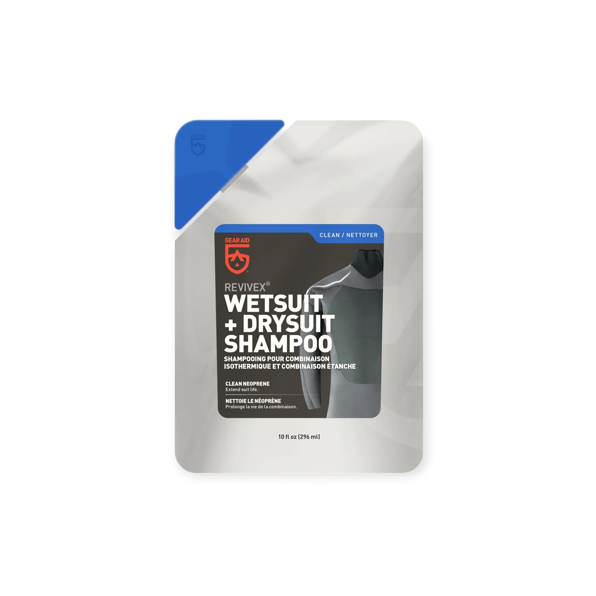 Gear Aid Revivex Wetsuit and Drysuit Shampoo 10 oz. - FERAL