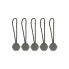 Gear Aid Zipper Pulls - 5 Pack - FERAL