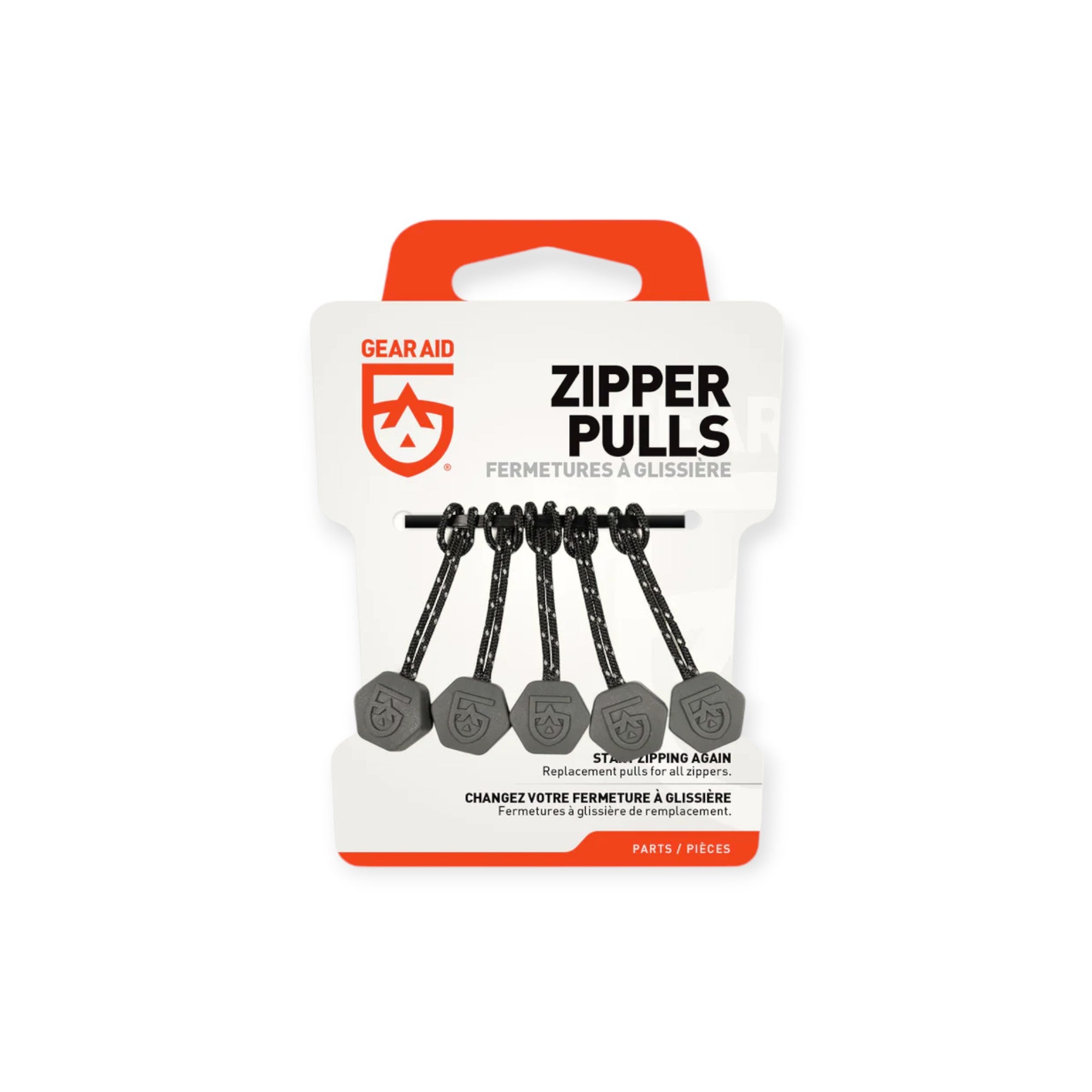 Gear Aid Zipper Pulls - 5 Pack - FERAL
