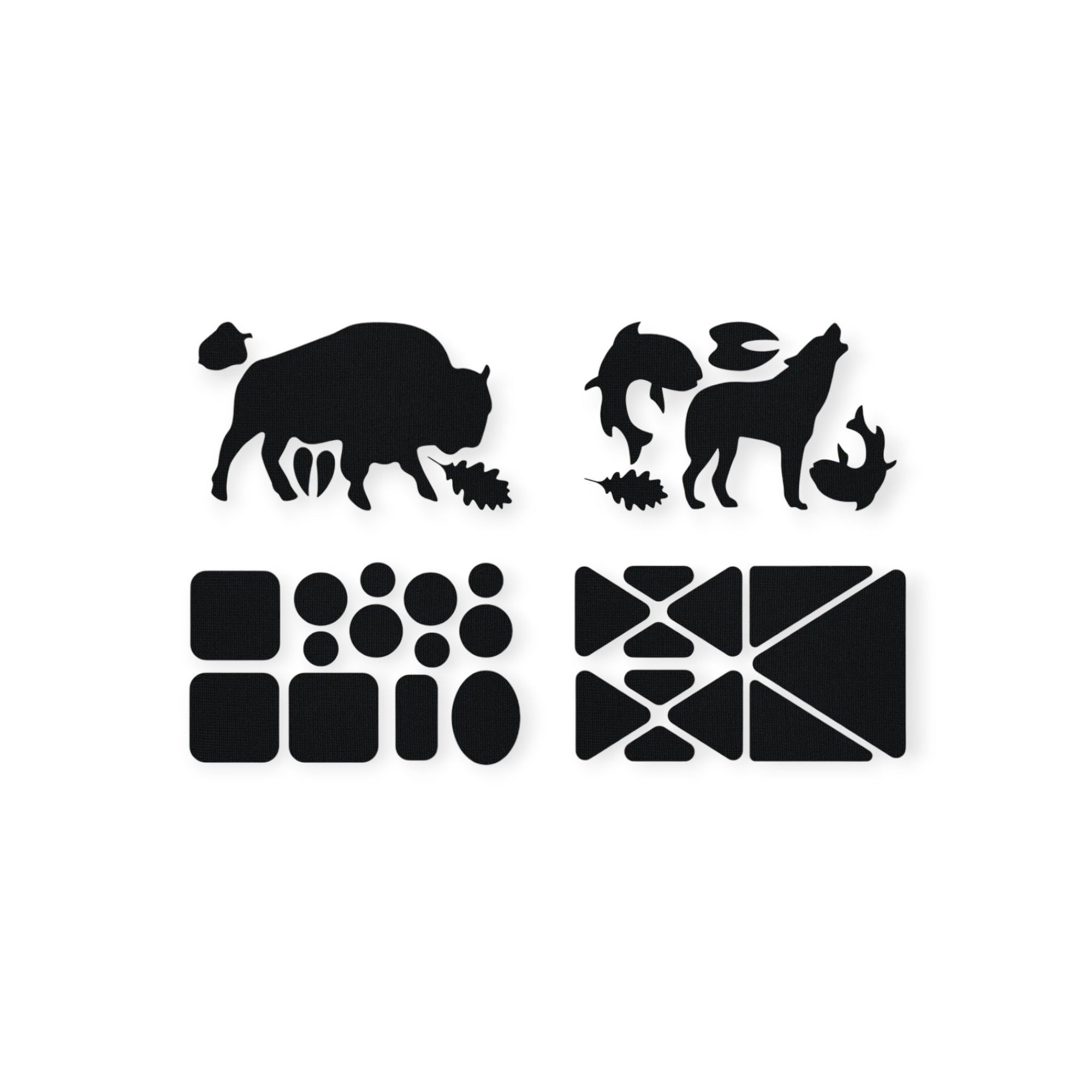 Gear Aid Tenacious Tape Gear Patches - FERAL