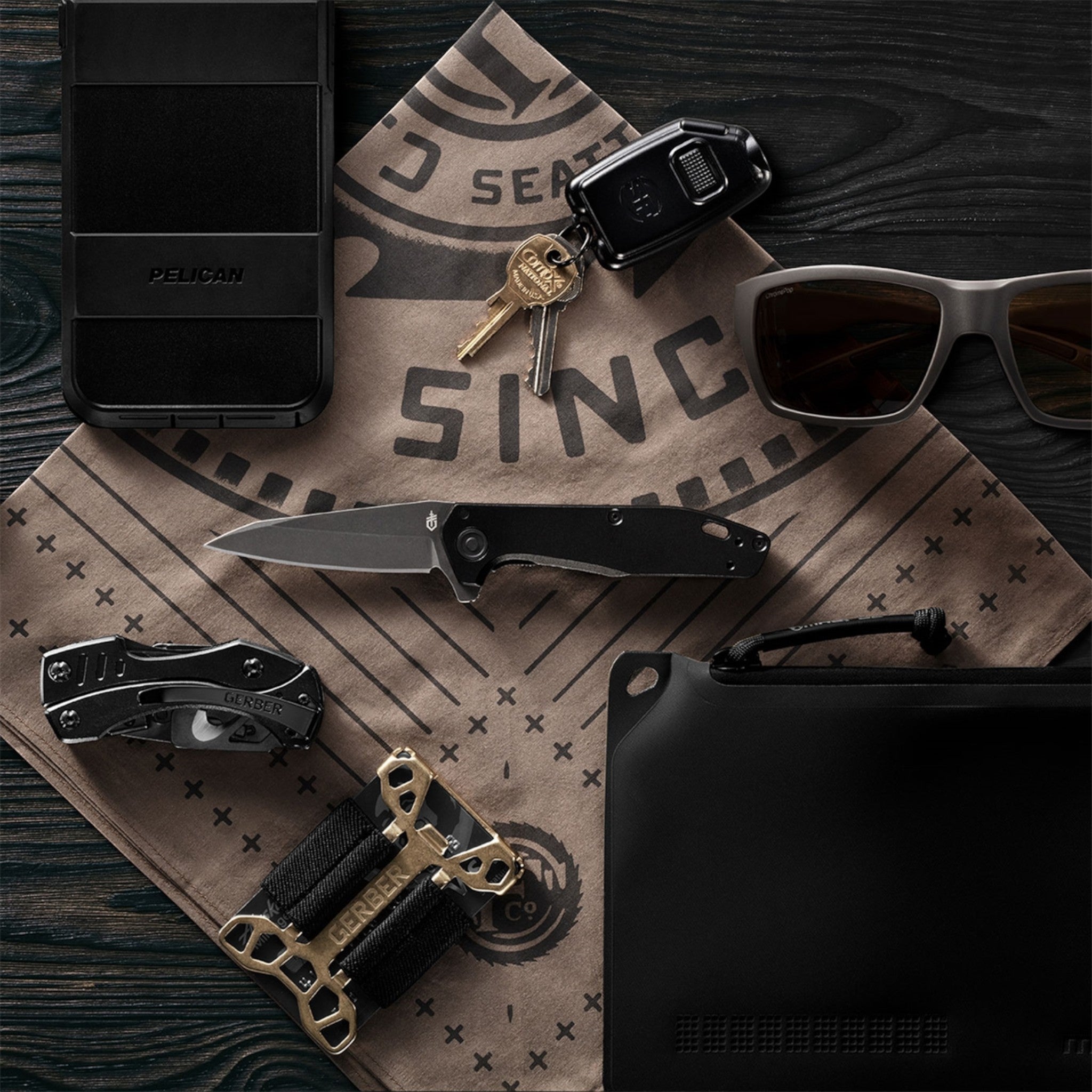 Gerber Fastball Knife - FERAL