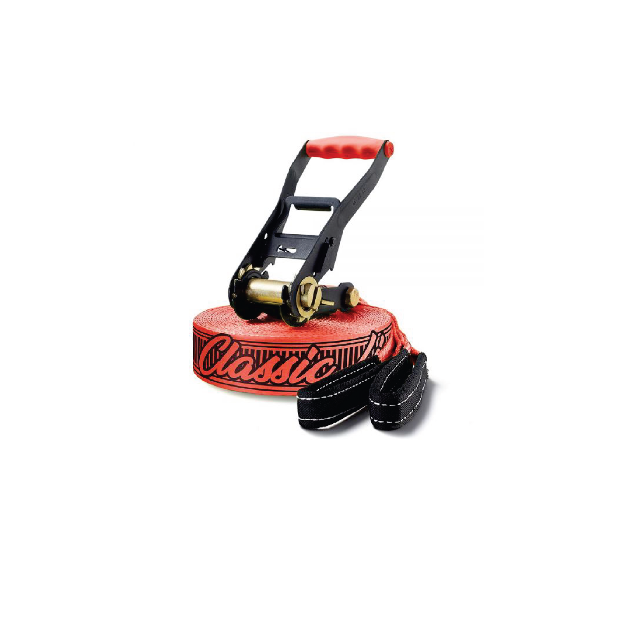 Gibbon Classic Slack Line w' Treewear Set - FERAL