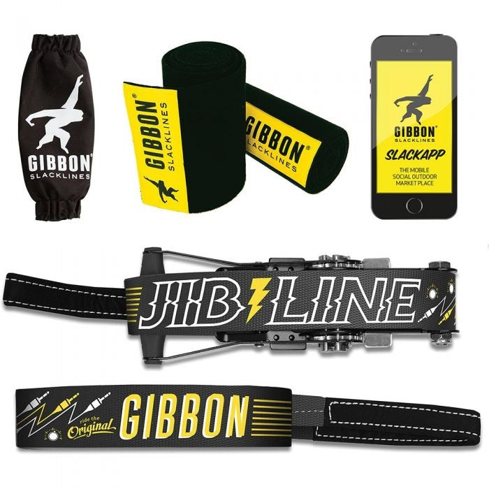 Gibbon Slacklines Jib Line Treewear Set - FERAL